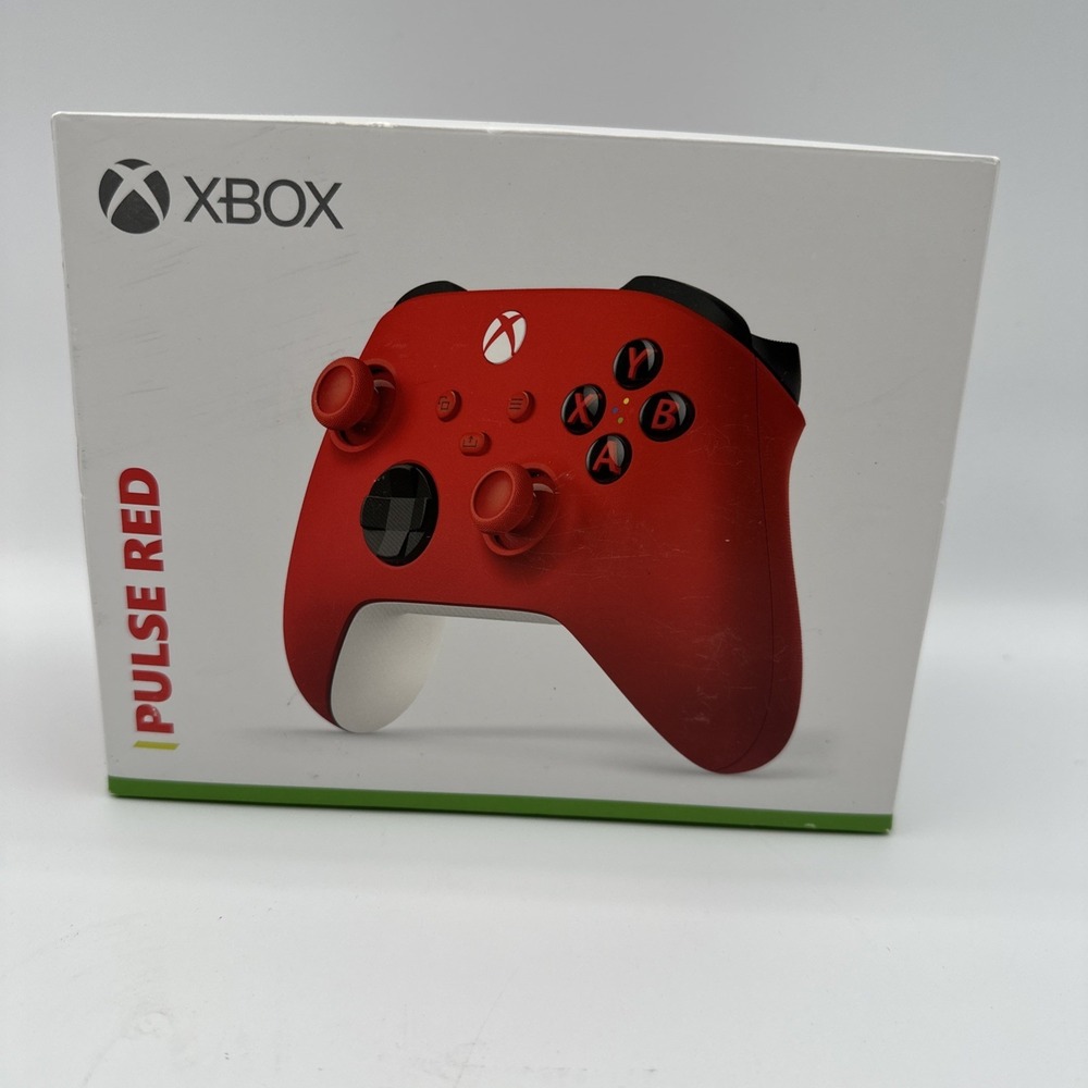 Xbox Series X|S Wireless Controller - Pulse Red